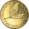 2 Dollars 1999-2023, KM# 121, New Zealand, Elizabeth II