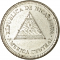 1 Córdoba 1997-2000, KM# 89, Nicaragua
