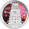 1 Dollar 2014, N# 68095, Niue, Elizabeth II, Doctor Who Monsters, Daleks