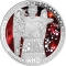 1 Dollar 2014, N# 68093, Niue, Elizabeth II, Doctor Who Monsters, Weeping Angels