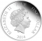 1 Dollar 2014, N# 68093, Niue, Elizabeth II, Doctor Who Monsters, Weeping Angels