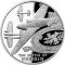 2 Dollars 2020, Niue, Elizabeth II, 80th Anniversary of the Battle of Britain