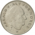 1 Krone 1992-1996, KM# 436, Norway, Harald V