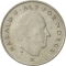 1 Krone 1992-1996, KM# 436, Norway, Harald V