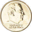 10 Kroner 1995-2012, KM# 457, Norway, Harald V