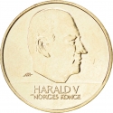 20 Kroner 1994-2009, KM# 453, Norway, Harald V