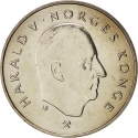 5 Kroner 1992-1994, KM# 437, Norway, Harald V