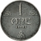 1 Øre 1941-1945, KM# 387, Norway