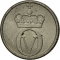 10 Øre 1959-1973, KM# 411, Norway, Olav V