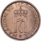 50 Øre 1953-1957, KM# 402, Norway, Haakon VII