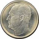 50 Øre 1958-1973, KM# 408, Norway, Olav V