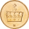 50 Øre 1996-2011, KM# 460, Norway, Harald V, Without initials
