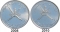 50 Baisa 2010-2013, KM# 153a, Oman, Qaboos bin Said, Revised emblem