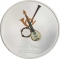 1 Rial 2011, KM# 171, Oman, Qaboos bin Said, Royal Opera House Muscat, Mandolin, Clarinet, Horn and Tambourine
