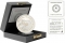 5 Rials 1995, KM# 141, Oman, Qaboos bin Said, National Day of Oman, 25th Anniversary, Box with a certificate of authenticity