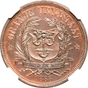 1 Penny 1888, X# Pn5, Orange Free State
