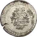 40 Para 1758-1769, KM# 117, Egypt, Eyalet / Khedivate, Mustafa III, Ali Bey al-Kabir