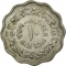 10 Pice 1961, KM# 20, Pakistan