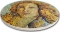 20 Dollars 2017, Palau, Great Micromosaic Passion, Birth of Venus, Edge