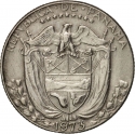 1/10 Balboa 1966-1993, KM# 10, Panama