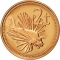 2 Toea 1975-2004, KM# 2, Papua New Guinea, Elizabeth II