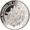 1 Guaraní 2017, Paraguay, 2018 Football (Soccer) World Cup in Russia