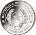1 Guaraní 2017, Paraguay, 2018 Football (Soccer) World Cup in Russia