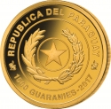1500 Guaraníes 2017, Paraguay, 2018 Football (Soccer) World Cup in Russia