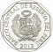 1 Nuevo Sol 2013, KM# 374, Peru, Natural Resources of Peru, Anchoveta