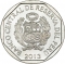 1 Nuevo Sol 2013, KM# 375, Peru, Natural Resources of Peru, Cacao