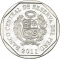 1 Nuevo Sol 2011, KM# 345, Peru, Wealth and Pride of Peru, Chullpas de Sillustani