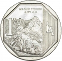 1 Nuevo Sol 2011, KM# 360, Peru, Wealth and Pride of Peru, Machu Picchu