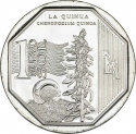 1 Nuevo Sol 2013, KM# 376, Peru, Natural Resources of Peru, Quinua