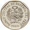1 Nuevo Sol 2010, KM# 342, Peru, Wealth and Pride of Peru, Raimondi Stela