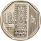 1 Nuevo Sol 2010, KM# 342, Peru, Wealth and Pride of Peru, Raimondi Stela