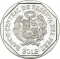 1 Nuevo Sol 2012, KM# 363, Peru, Wealth and Pride of Peru, Real Felipe Fortress
