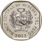 1 Nuevo Sol 2011, KM# 346, Peru, Wealth and Pride of Peru, Santa Catalina Monastery