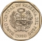 1 Nuevo Sol 2010, KM# 340, Peru, Wealth and Pride of Peru, Tumi de Oro