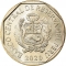 1 Sol 2020, KM# 423, Peru, 200th Anniversary of Peruvian Independence, Brigida Silva de Ochoa