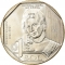 1 Sol 2020, KM# 423, Peru, 200th Anniversary of Peruvian Independence, Brigida Silva de Ochoa