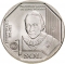 1 Sol 2023, KM# 437, Peru, 200th Anniversary of Peruvian Independence, Francisco Xavier de Luna Pizarro