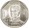 1 Sol 2023, KM# 438, Peru, 200th Anniversary of Peruvian Independence, José de La Mar