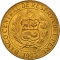1 Sol de Oro 1966-1975, KM# 248, Peru