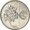 1 Piso 2017-2019, KM# 300, Philippines