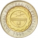 10 Piso 2000-2017, KM# 278, Philippines