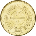 5 Piso 1995-2017, KM# 272, Philippines