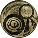 50 Piso 2015, KM# 290, Philippines, Pope Francis's visit to the Philippines