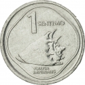 1 Sentimo 1983-1993, KM# 238, Philippines