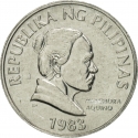5 Sentimo 1983-1992, KM# 239, Philippines