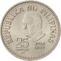 25 Sentimos 1979-1982, KM# 227, Philippines